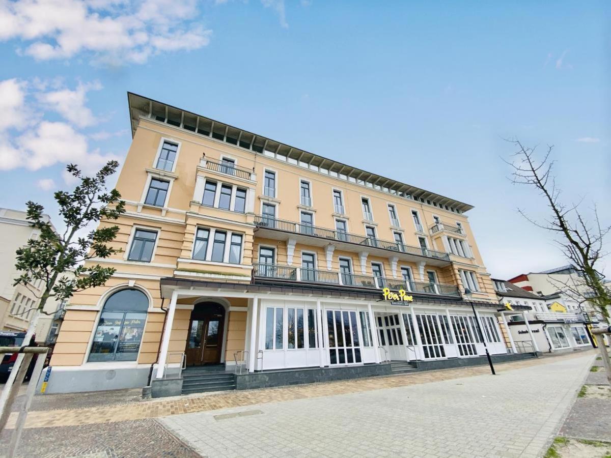 Апартаменти Berringer, Barsch, Direkt An Der Promenade Росток Екстер'єр фото